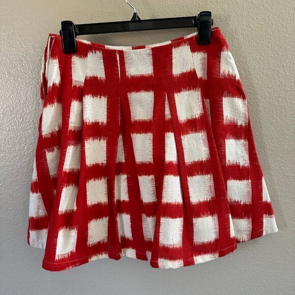Liz Claiborne Women's Red Short Skirt-NWT, red skirt, new skirt, womens skirt - Picture 8 of 9